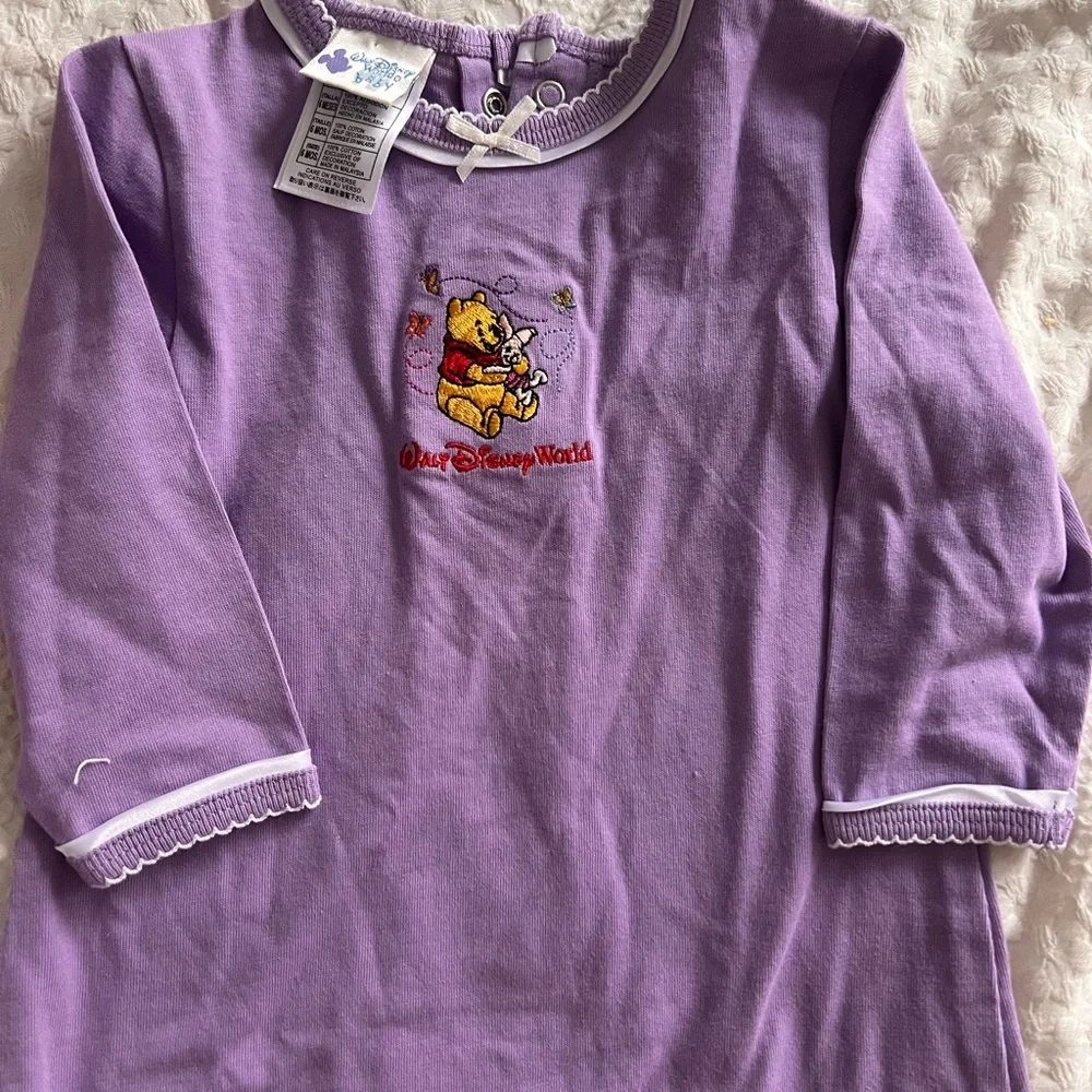 Disney charming footie